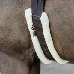 Kentucky Horsewear - Sangle mouton classique choco