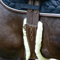 Kentucky Horsewear - Sangle anatomique mouton noir