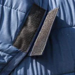 Kentucky Horsewear - Sous-couverture Skin friendly avec couvre-cou marine 150g