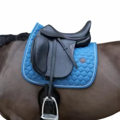 Kentucky Horsewear - Tapis de dressage Melange marine