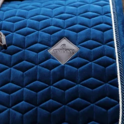 Kentucky Horsewear - Tapis de dressage Basic Velvet marine