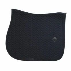 Kentucky Horsewear - Tapis de selle Fishbone noir