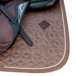 Kentucky Horsewear - Tapis de selle Velvet beige