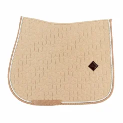 Kentucky Horsewear - Tapis de selle Laine beige