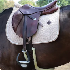 Kentucky Horsewear - Tapis de selle Laine beige