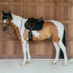 Kentucky Horsewear - Tapis de selle Wave jumping 3D logo noir