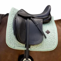 Kentucky Horsewear - Tapis de dressage Velvet mint