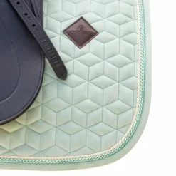 Kentucky Horsewear - Tapis de dressage Velvet mint