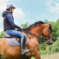 Kentucky Horsewear - Tapis de selle Laine gris