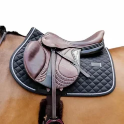 Kentucky Horsewear - Tapis de selle Diamond Rope noir