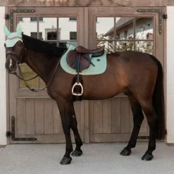 Kentucky Horsewear - Tapis de selle Velvet mint