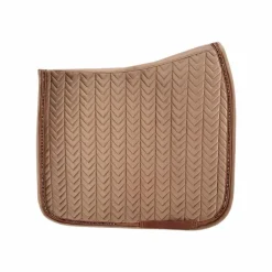 Kentucky Horsewear - Tapis de dressage Velvet Pearls beige