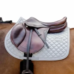 Kentucky Horsewear - Tapis de selle Diamond Rope gris