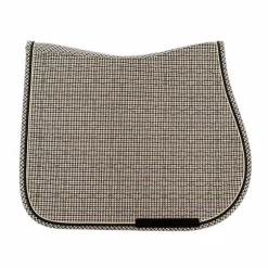 Kentucky Horsewear - Tapis de selle Pied de Poule brun