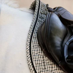 Kentucky Horsewear - Tapis de selle Pied de Poule brun