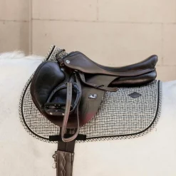 Kentucky Horsewear - Tapis de selle Pied de Poule brun