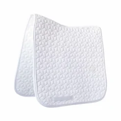 Kentucky Horsewear - Tapis de dressage Basic blanc