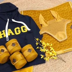 Kentucky Horsewear - Tapis de dressage Velvet Moutarde