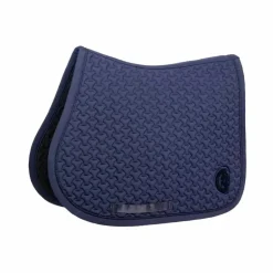 Kentucky Horsewear - Tapis de selle 3D logo marine