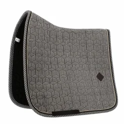 Kentucky Horsewear - Tapis de dressage Pied de Poule noir