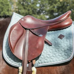 Kentucky Horsewear - Tapis de selle Laine bleu clair