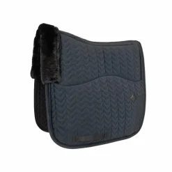 Kentucky Horsewear - Tapis de dressage Skin Friendly Velvet noir