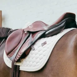 Kentucky Horsewear - Tapis de selle Plaited Cord beige