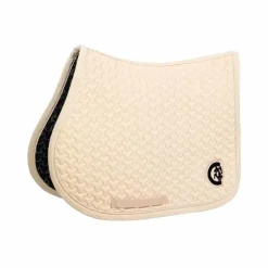 Kentucky Horsewear - Tapis de selle 3D logo beige