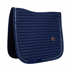 Kentucky Horsewear - Tapis de dressage Glitter Band marine