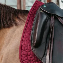 Kentucky Horsewear - Tapis de dressage Basic bordeaux