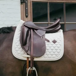 Kentucky Horsewear - Tapis de dressage Plaited Cord beige