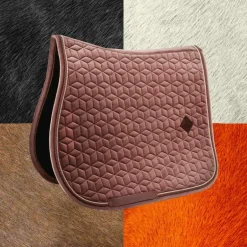 Kentucky Horsewear - Tapis de selle Velvet Jumping Parme