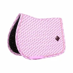 Kentucky Horsewear - Tapis de selle Collection Sammy vieux rose