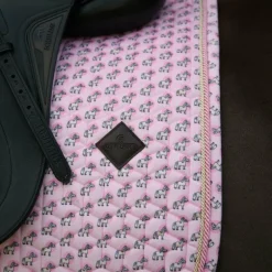 Kentucky Horsewear - Tapis de selle Collection Sammy vieux rose