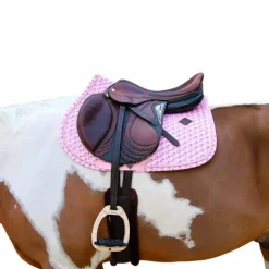 Kentucky Horsewear - Tapis de selle Collection Sammy vieux rose