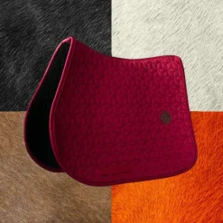 Kentucky Horsewear - Tapis de selle Basic bordeaux