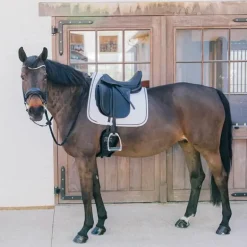Kentucky Horsewear - Tapis de dressage Metal Chain blanc