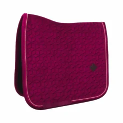 Kentucky Horsewear - Tapis de dressage Velvet Fuchsia