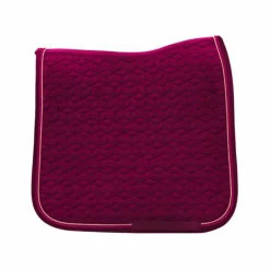 Kentucky Horsewear - Tapis de dressage Velvet Fuchsia