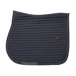 Kentucky Horsewear - Tapis de selle Pearls gris