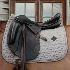 Kentucky Horsewear - Tapis de dressage Basic beige