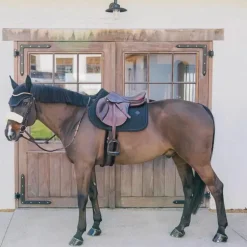 Kentucky Horsewear - Tapis de selle Metal Chain noir