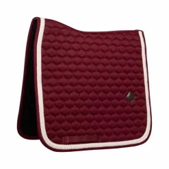 Kentucky Horsewear - Tapis de dressage Plaited Cord bordeaux