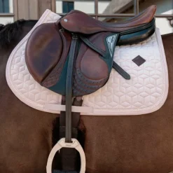 Kentucky Horsewear - Tapis de selle Velvet soft rose