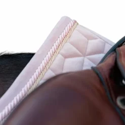 Kentucky Horsewear - Tapis de selle Velvet soft rose