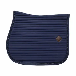 Kentucky Horsewear - Tapis de selle Pearls marine