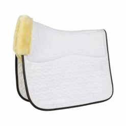 Kentucky Horsewear - Tapis de dressage Skin Friendly blanc