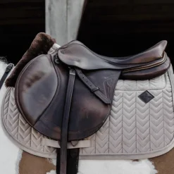 Kentucky Horsewear - Tapis de selle Skin Friendly Velvet beige