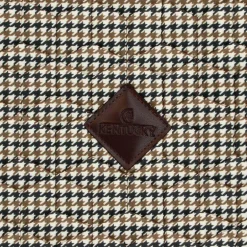 Kentucky Horsewear - Tapis de dressage Pied de Poule Brun