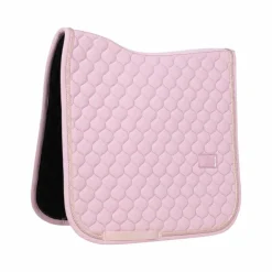 Kentucky Horsewear - Tapis de dressage Rubber logo rose clair